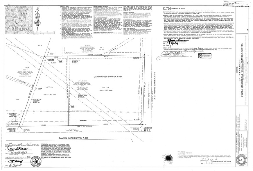 2501 S Fm 51, Decatur, TX à vendre - Plan cadastral - Image 3 de 5