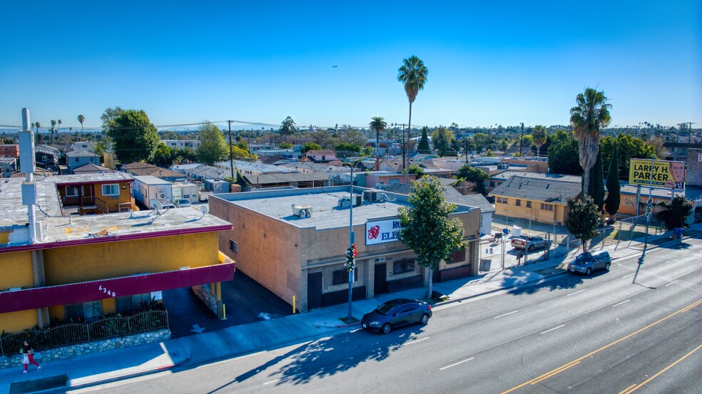 6400 Crenshaw Blvd, Los Angeles, CA for sale - Primary Photo - Image 1 of 4