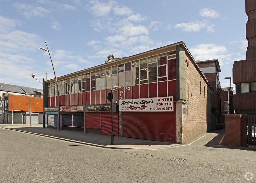 202-205 High St W, Sunderland for lease - Building Photo - Image 3 of 5