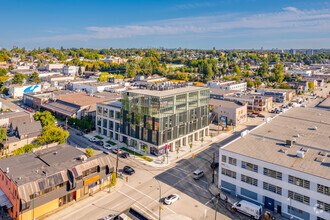 1308-1310 Adanac St, Vancouver, BC - AÉRIEN  Vue de la carte - Image1