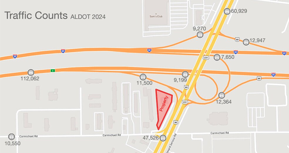 1200 Eastern Blvd, Montgomery, AL for sale - Building Photo - Image 3 of 15