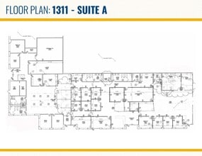 1301 Continental Dr, Abingdon, MD à louer Plan d’étage- Image 1 de 1
