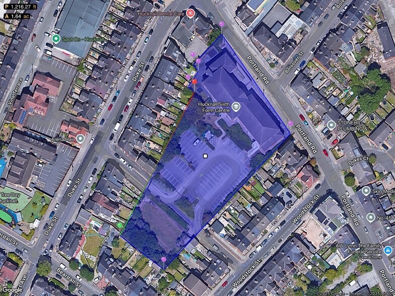 Portland Rd, Hucknall for lease - Building Photo - Image 3 of 7
