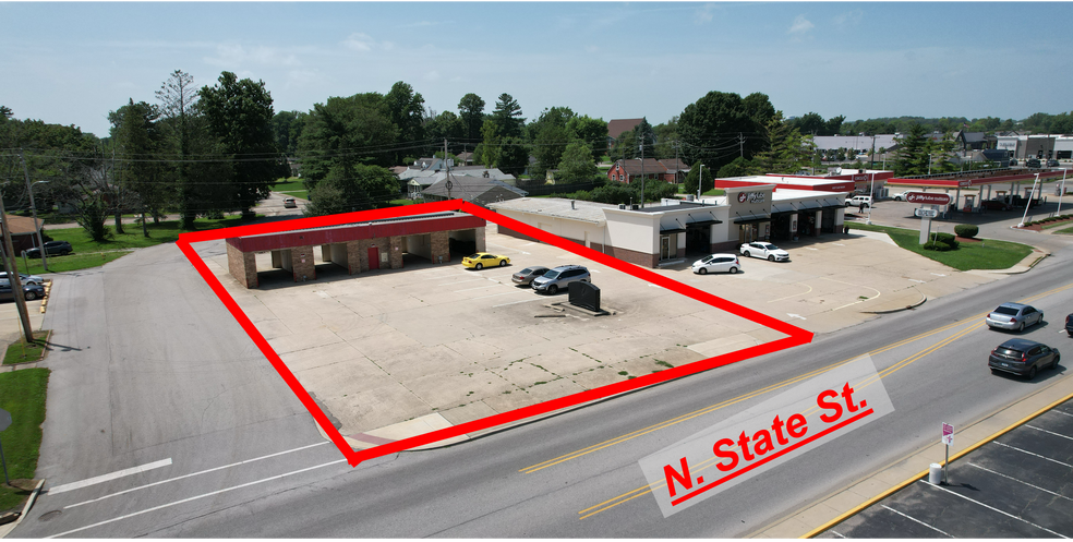 1104 N State St, Greenfield, IN for lease - Building Photo - Image 2 of 3