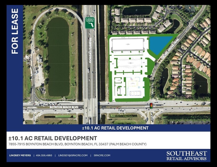7885 West Boynton Beach Blvd., Boynton Beach, FL for lease - Building Photo - Image 2 of 8