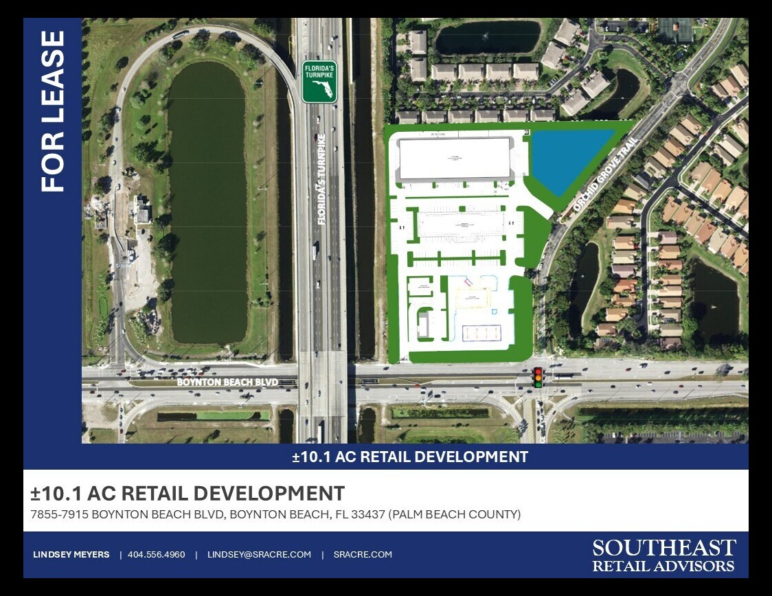 7885 West Boynton Beach Blvd., Boynton Beach, FL à louer Photo du bâtiment- Image 1 de 9