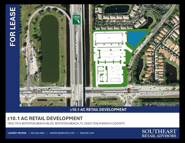 Plus de détails pour 7885 West Boynton Beach Blvd., Boynton Beach, FL - Terrain à louer