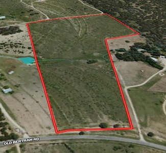 Plus de détails pour 1501 County Road 330, Burnet, TX - Terrain à vendre