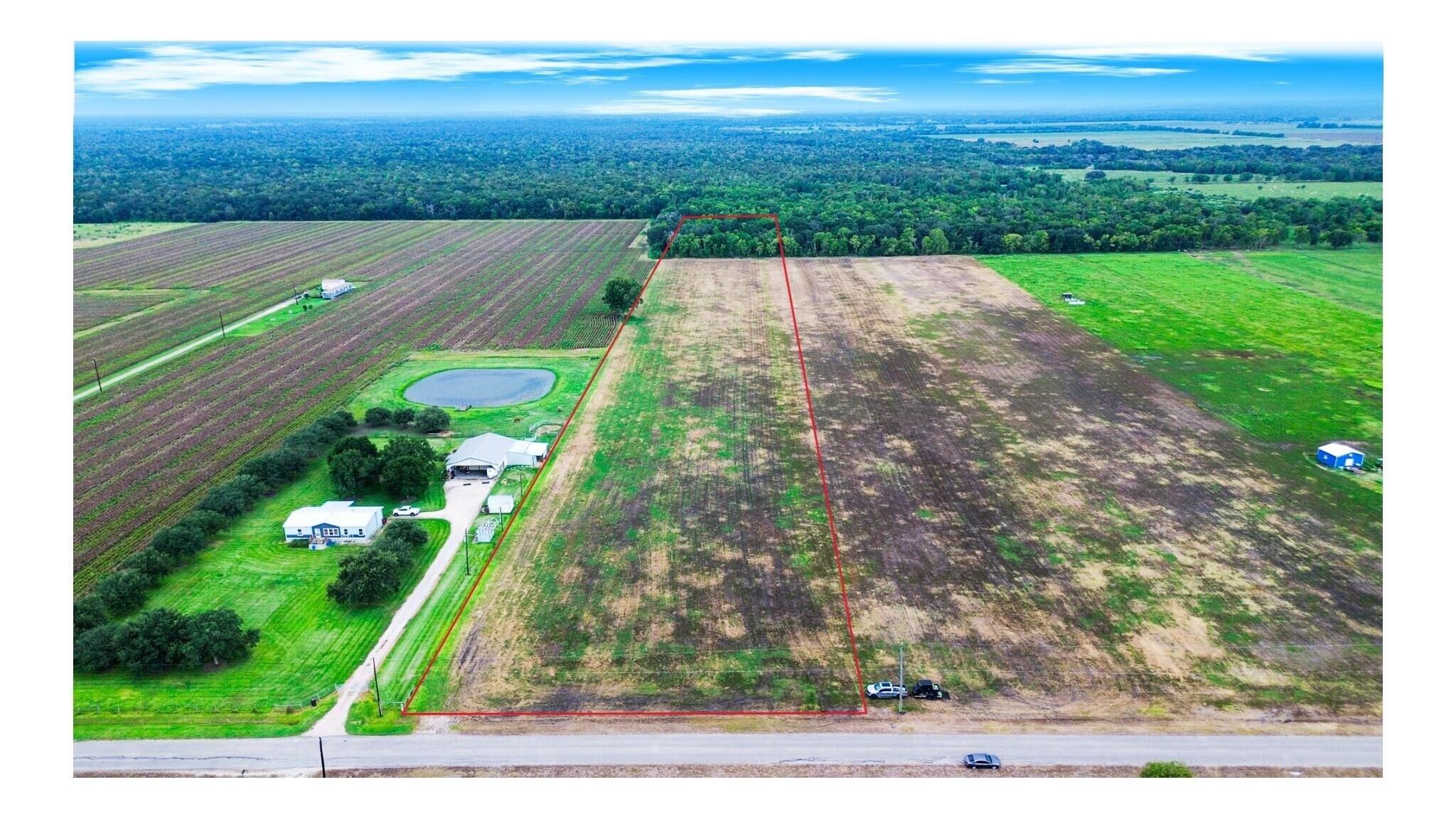 0 Charlie Meyer Road, Damon, TX à vendre Aérien- Image 1 de 35