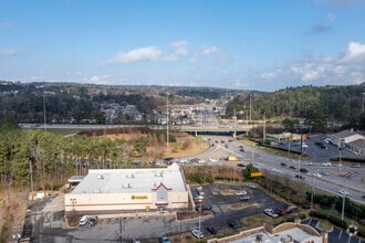 495 Southland Dr, Vestavia, AL - Aérien  Vue de la carte
