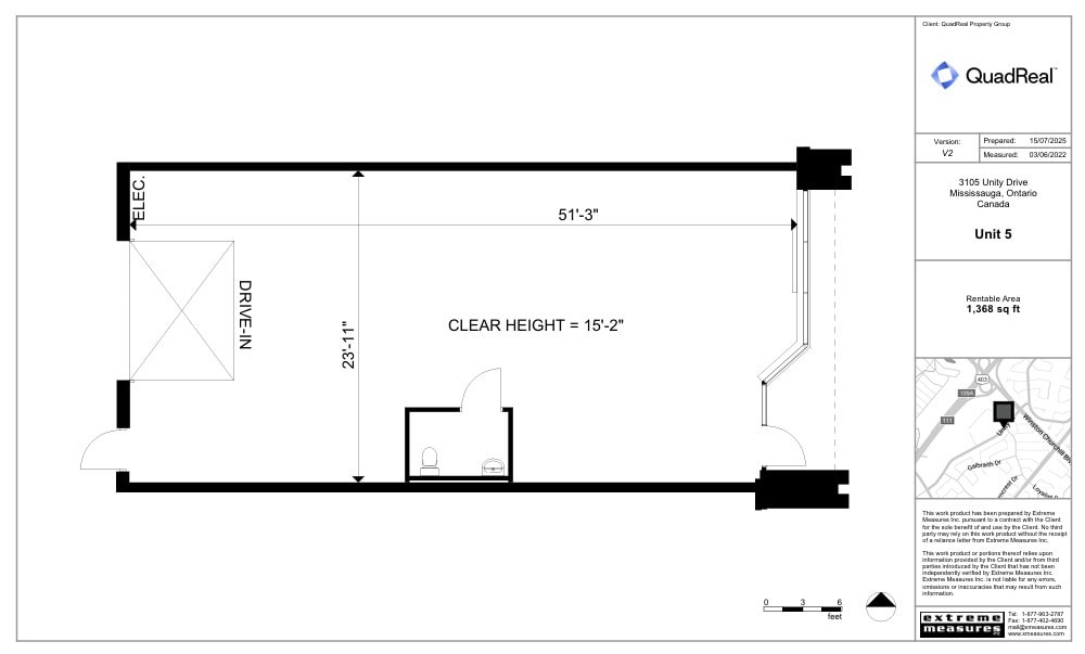 4181 Sladeview Cres, Mississauga, ON for lease Floor Plan- Image 1 of 1