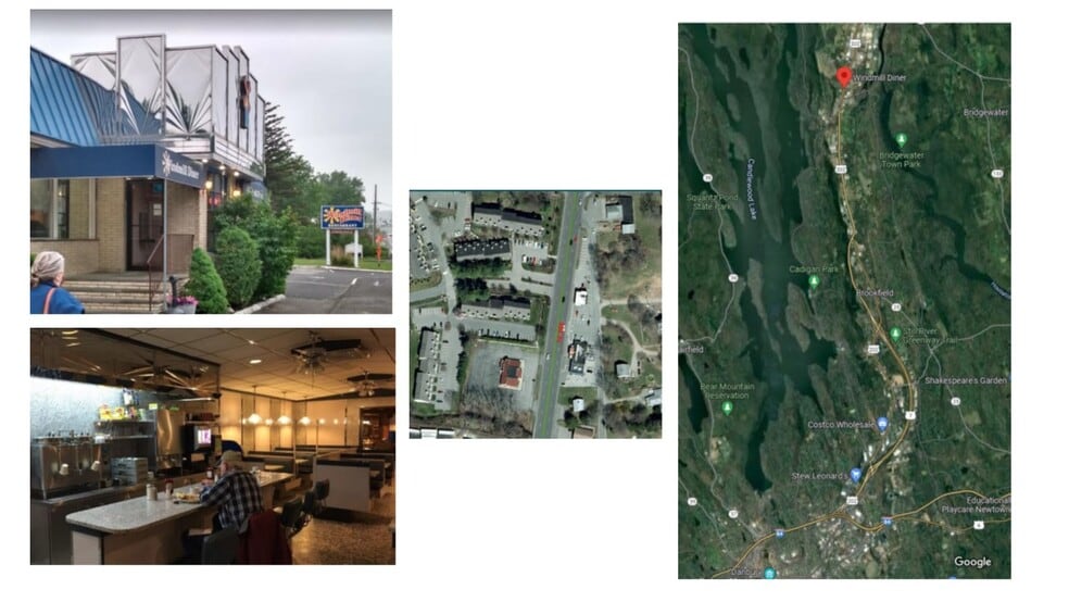 245 Danbury Rd, New Milford, CT à vendre - Photo du bâtiment - Image 2 de 2