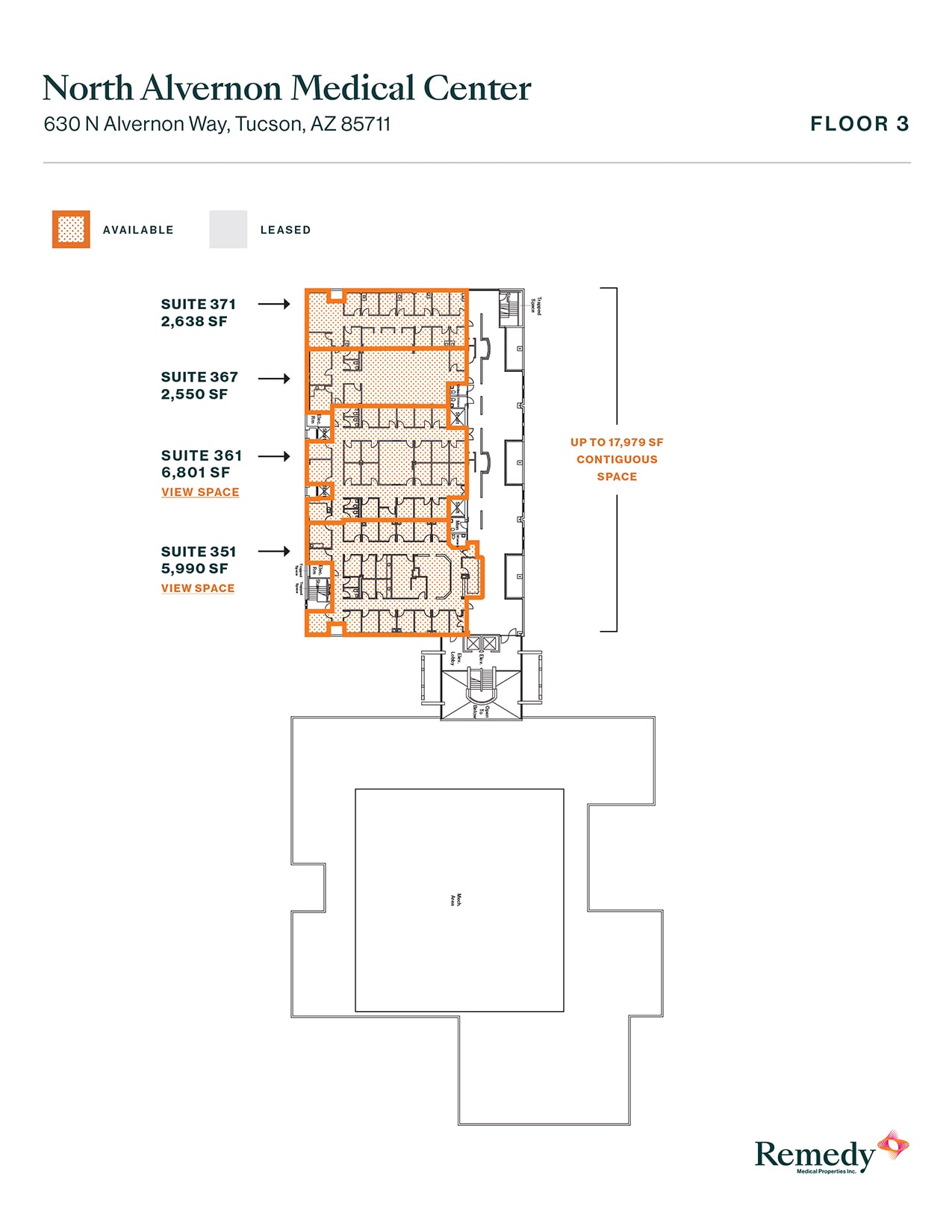 630 N Alvernon Way, Tucson, AZ for lease Floor Plan- Image 1 of 1