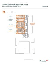 630 N Alvernon Way, Tucson, AZ for lease Floor Plan- Image 1 of 1