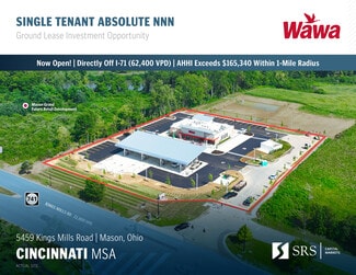 More details for 5459 Kings Mills Rd, Mason, OH - Retail for Sale