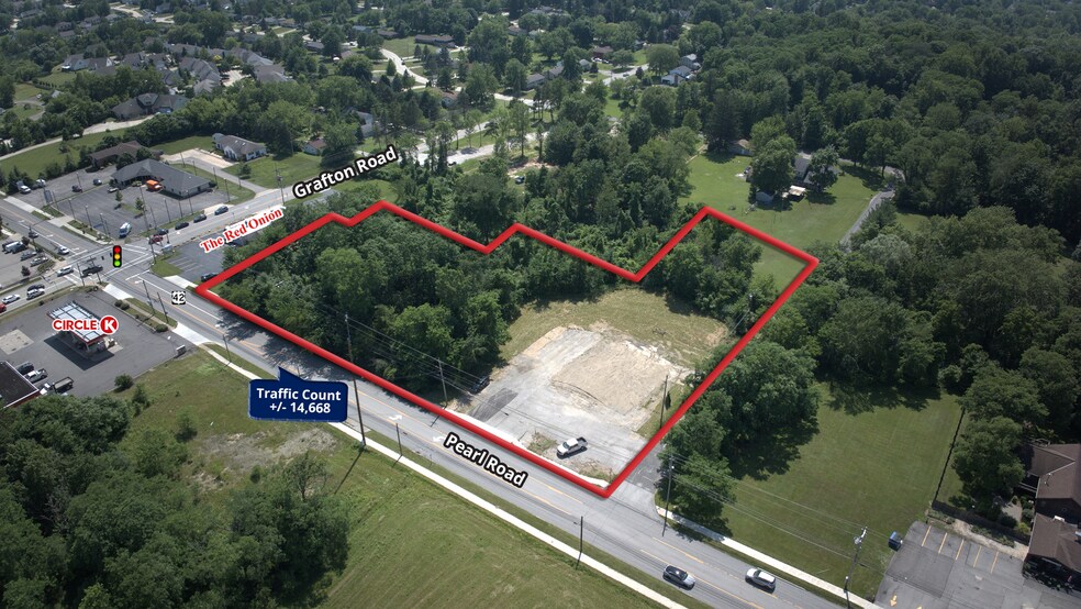 480 Pearl Rd, Brunswick, OH à vendre - Photo du bâtiment - Image 1 de 4