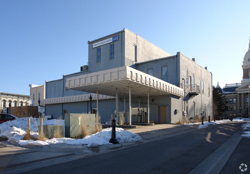 322-326 S Jefferson St, Mason, MI à louer - Photo du bâtiment - Image 3 de 3