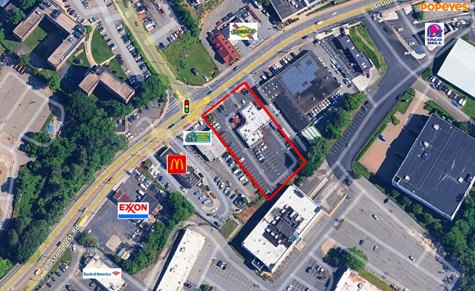 317 Boston Post Rd, Port Chester, NY à louer - Photo du bâtiment - Image 1 de 8