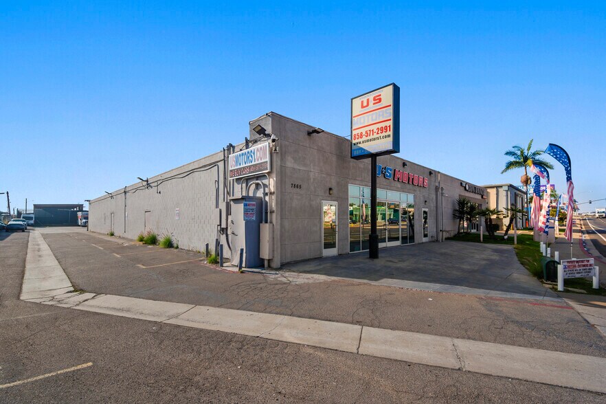 7865 Balboa Ave, San Diego, CA à louer - Photo du bâtiment - Image 3 de 65