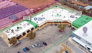 Plus de détails pour 3123-3195 Nacogdoches Rd, San Antonio, TX - Commerce de détail à louer