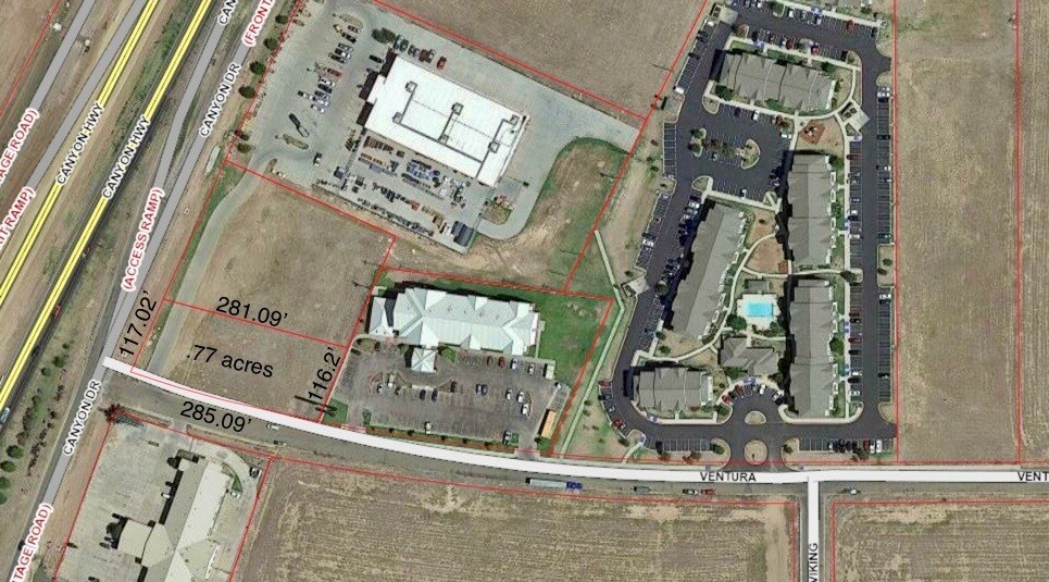 6324 Ventura Dr, Amarillo, TX for sale - Building Photo - Image 2 of 2