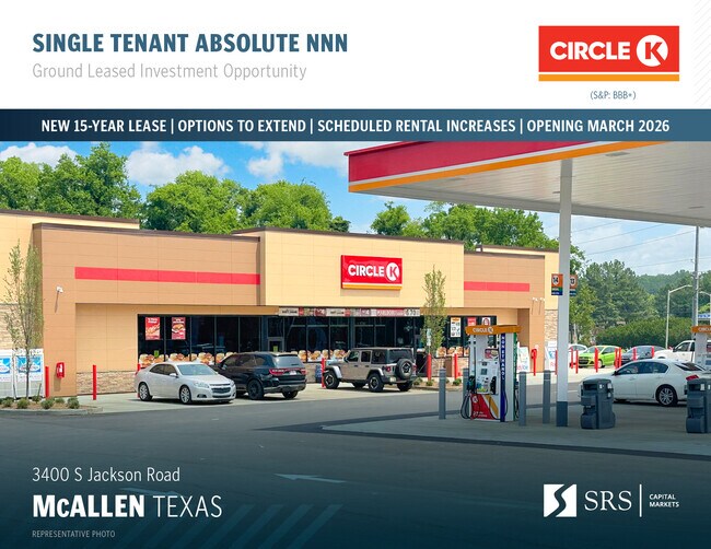 More details for 3400 Jackson Rd, McAllen, TX - Retail for Sale