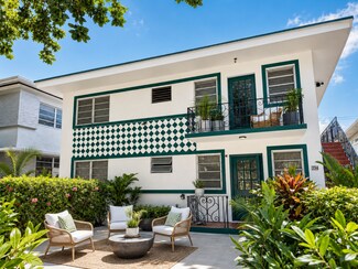 Plus de détails pour 934 Meridian Ave, Miami Beach, FL - Multi-résidentiel à vendre