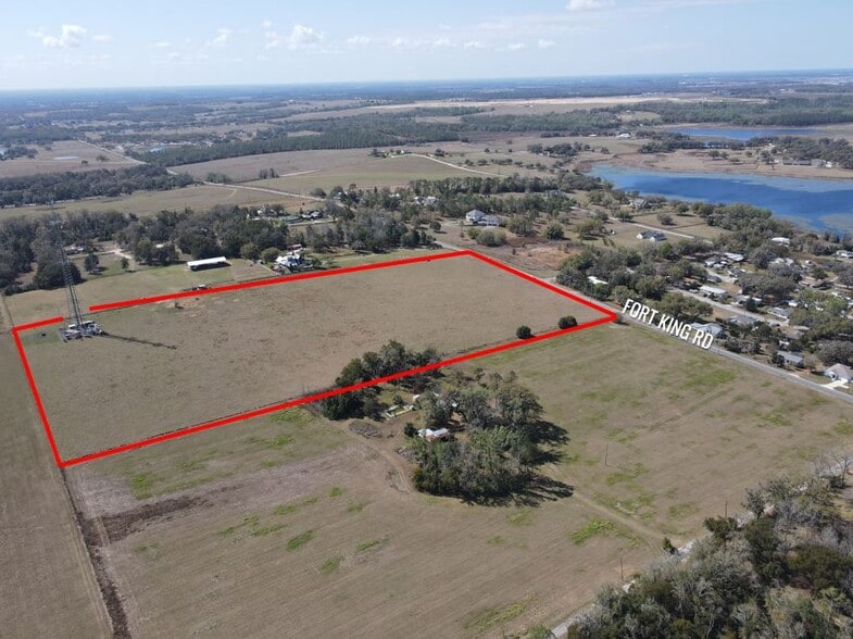 Fort King Rd, Dade City, FL à vendre - Photo du bâtiment - Image 2 de 4
