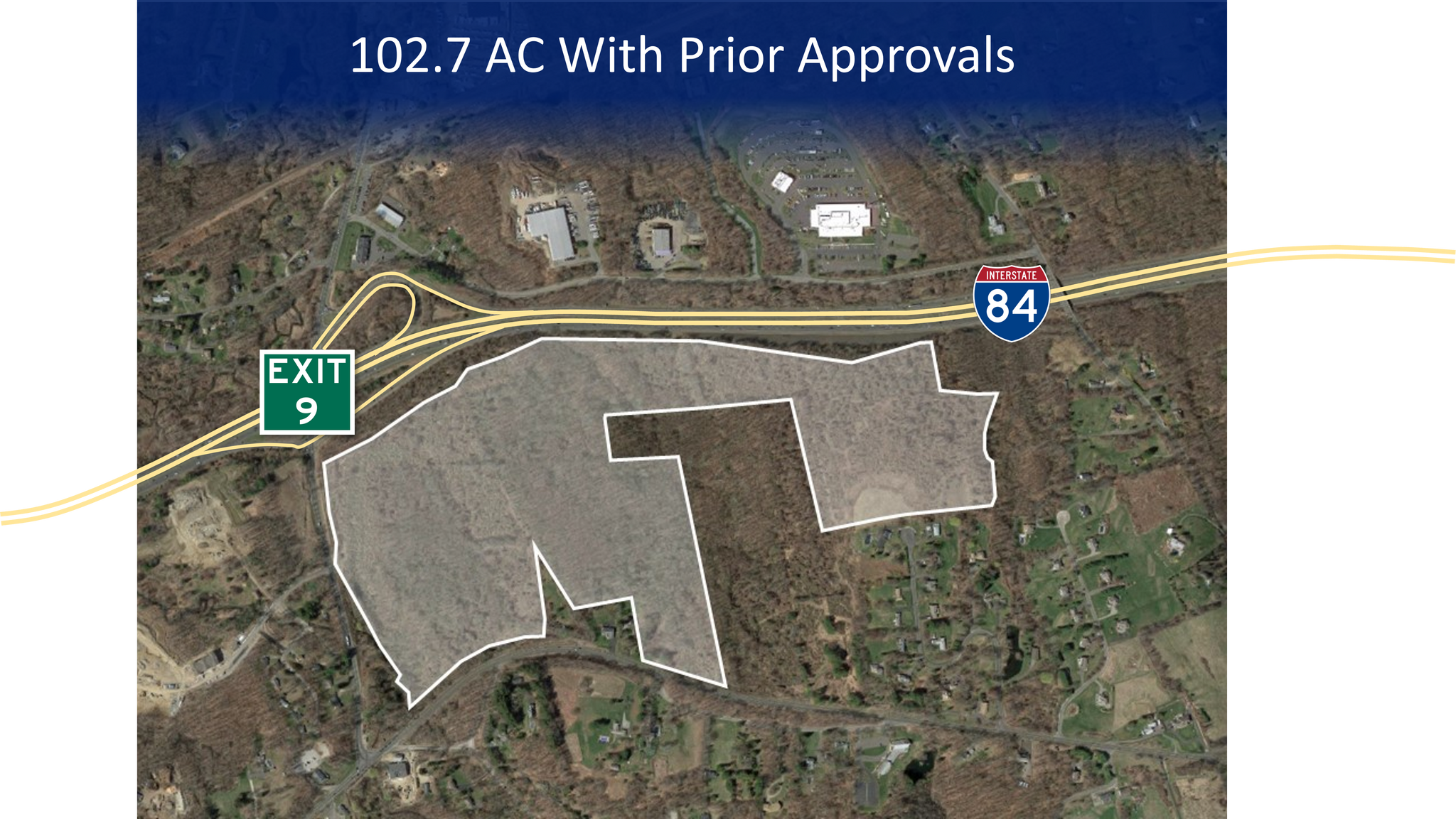 10 Hawleyville Rd, Newtown, CT à vendre Photo du bâtiment- Image 1 de 5