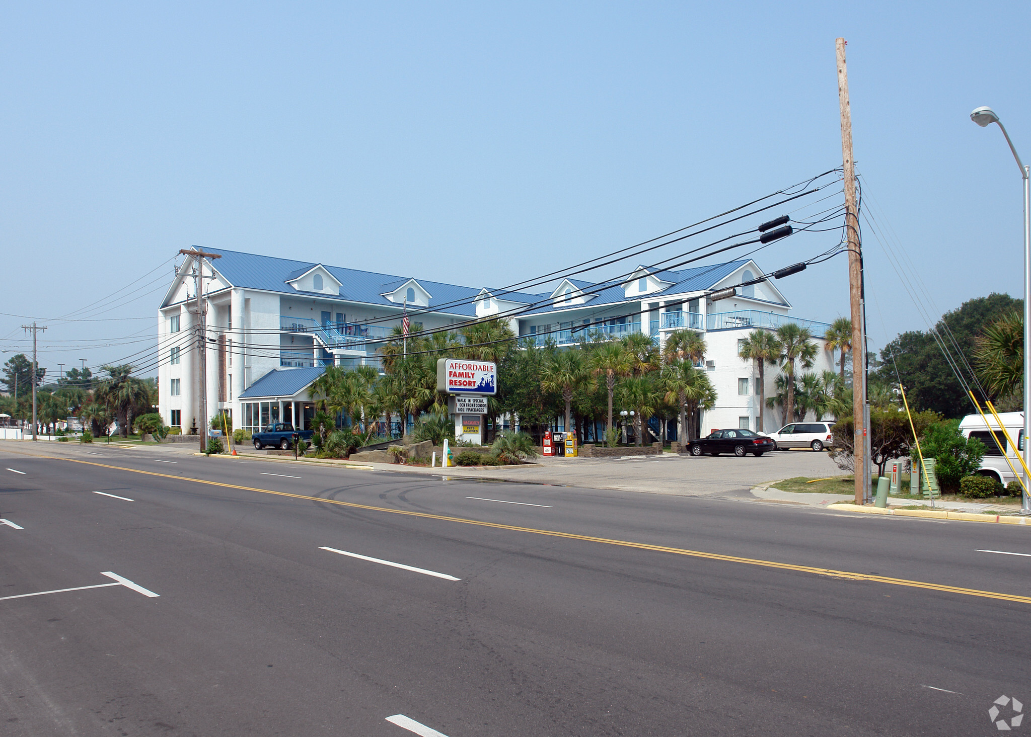 2300 S Ocean Blvd, Myrtle Beach, SC à vendre Photo principale- Image 1 de 1