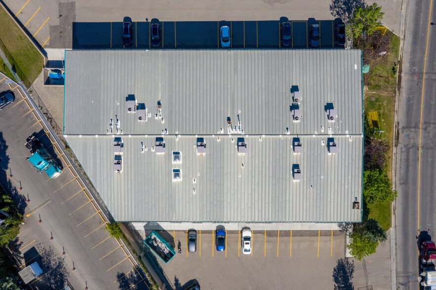 1289 Highfield Cres SE, Calgary, AB for lease - Aerial - Image 3 of 4