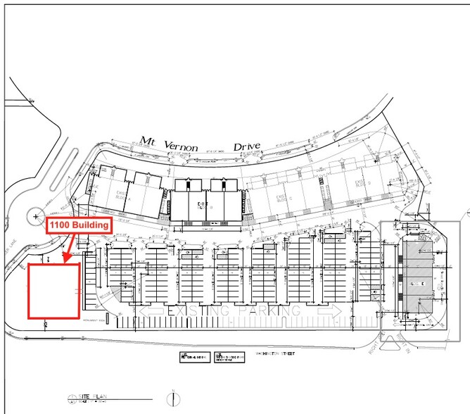 1100 E Washington St, Grayslake, IL à louer - Plan de site - Image 2 de 10