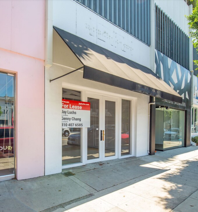 114 S Robertson Blvd, Los Angeles, CA à louer Photo du bâtiment- Image 1 de 2