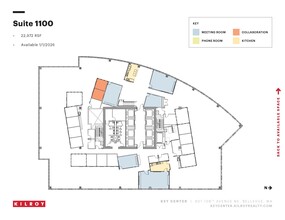 601 108th Ave NE, Bellevue, WA for lease Floor Plan- Image 1 of 1