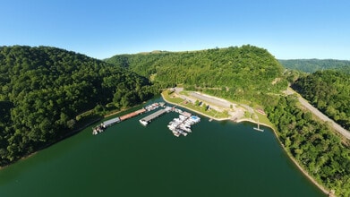 217 Big Smith Br, Sassafras, KY - Aerial map view