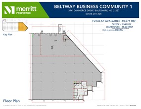 3700 Commerce Dr, Baltimore, MD for lease Floor Plan- Image 1 of 1