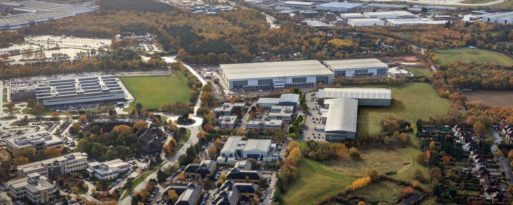 Solihull Pky, Birmingham à vendre Aérien- Image 1 de 1