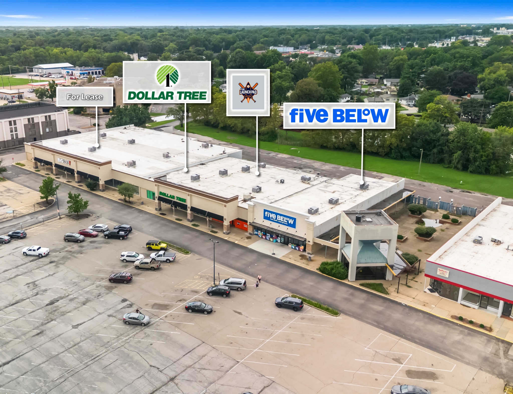 3121-3173 S Dirksen Pky, Springfield, IL for sale Building Photo- Image 1 of 7
