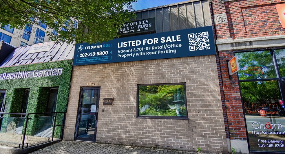 8404 Georgia Ave, Silver Spring, MD for lease - Building Photo - Image 2 of 10