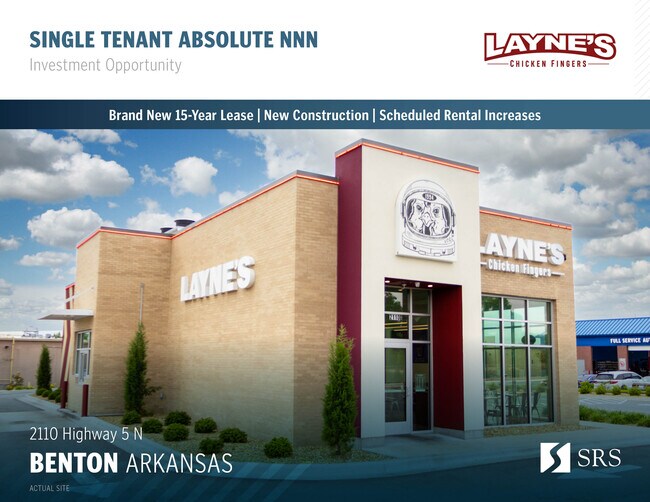 More details for 2110 Arkansas 5, Benton, AR - Retail for Sale