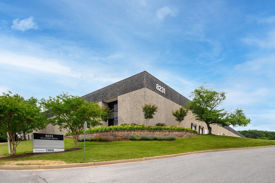 8231 Stayton Dr, Jessup, MD for lease - Building Photo - Image 1 of 9