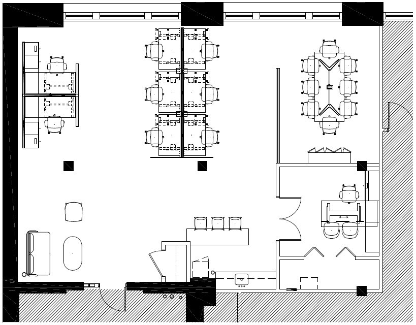 440 N Wells St, Chicago, IL à louer Plan d’étage- Image 1 de 9