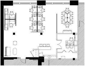 440 N Wells St, Chicago, IL à louer Plan d’étage- Image 1 de 9