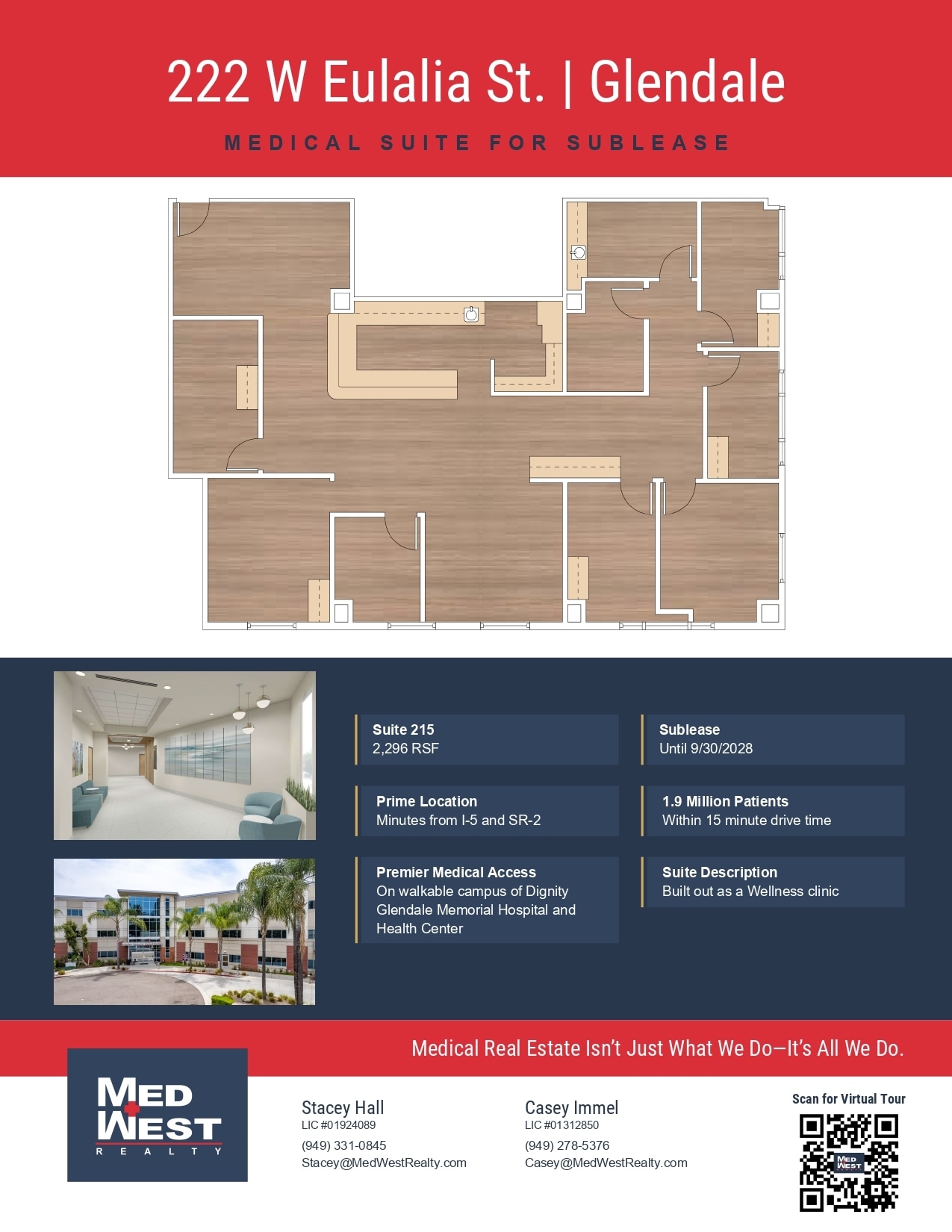 222 W Eulalia St, Glendale, CA for lease Interior Photo- Image 1 of 1