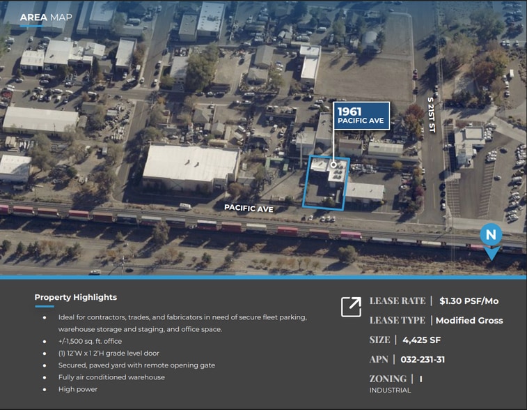 1961 Pacific Ave, Sparks, NV for lease - Building Photo - Image 2 of 3