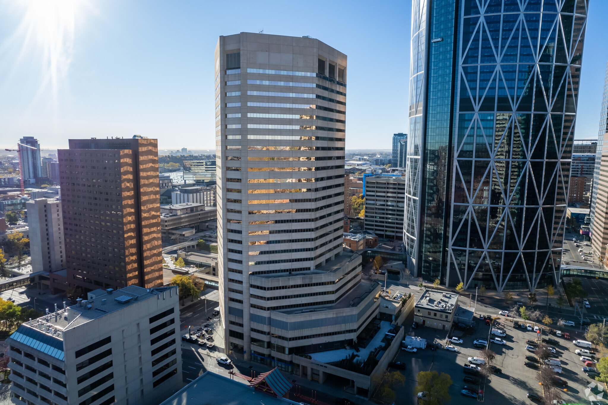 411 1st St SE, Calgary, AB T2G 5E7 - First Tower | LoopNet Canada