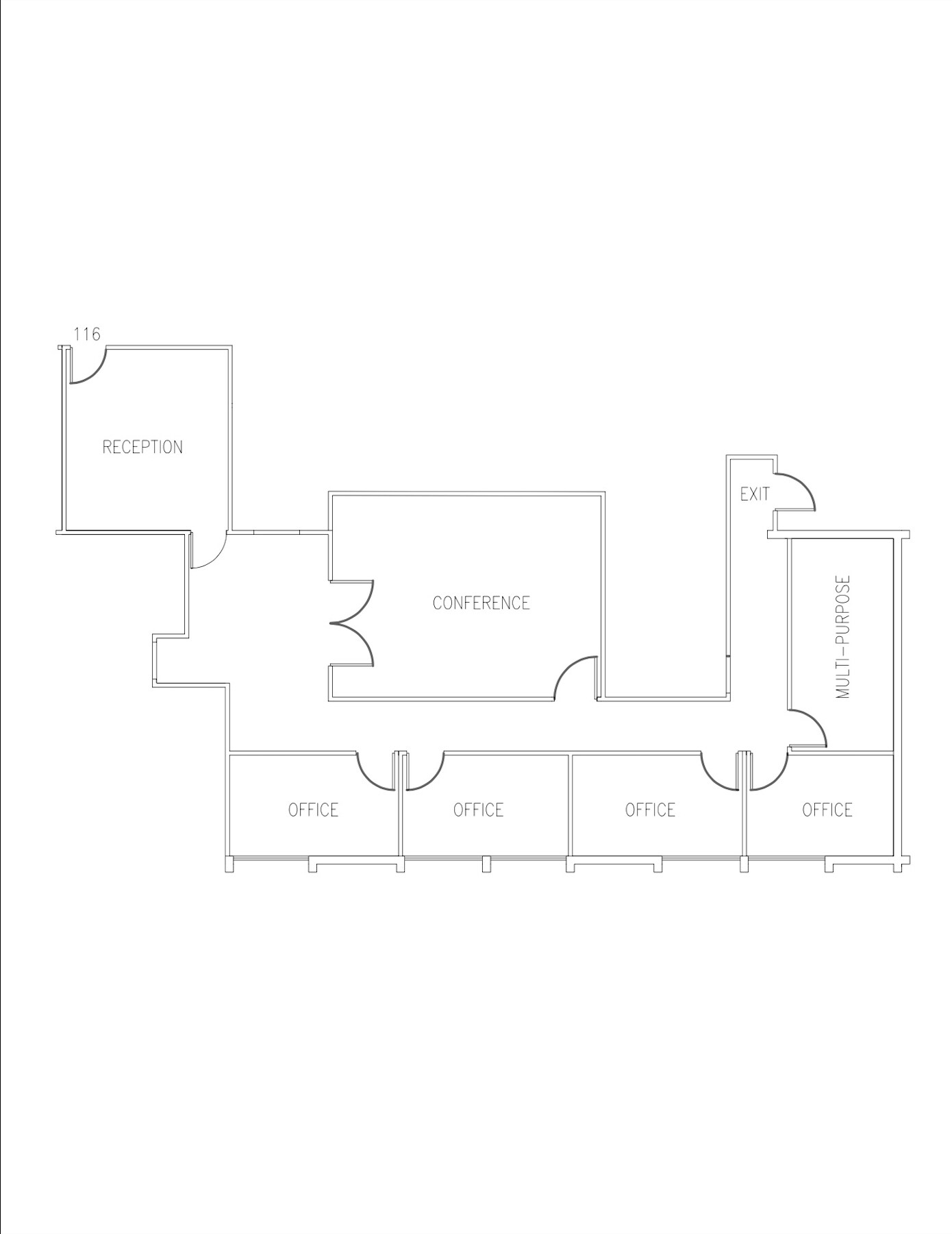 2929 Mossrock Dr, San Antonio, TX for lease Floor Plan- Image 1 of 1