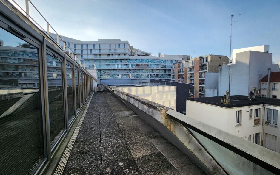 Bureau dans Boulogne-Billancourt à louer - Photo du bâtiment - Image 2 de 6