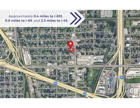 6113 Jensen Dr, Houston, TX - AERIAL  map view - Image1