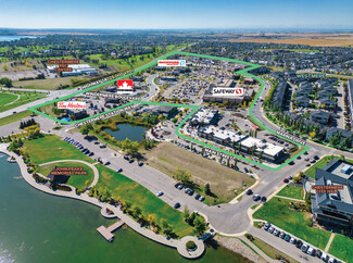 Plus de détails pour 175 Chestermere Station Way, Chestermere, AB - Vente au détail à louer